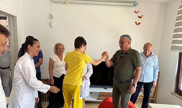Kemer Belediyesi Molaevi i&ccedil;in &ccedil;alışmalar başladı