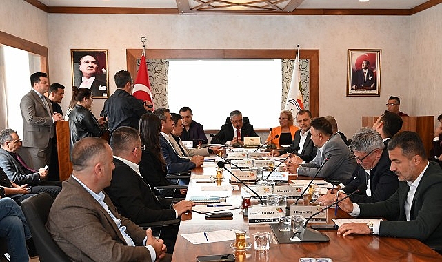 Kemer Belediyesi Nisan ayı meclisi ger&ccedil;ekleştirildi