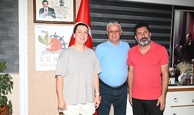 Kemer Belediyesi &uuml;cretsiz voleybol ve basketbol kursları vermeye hazırlanıyor