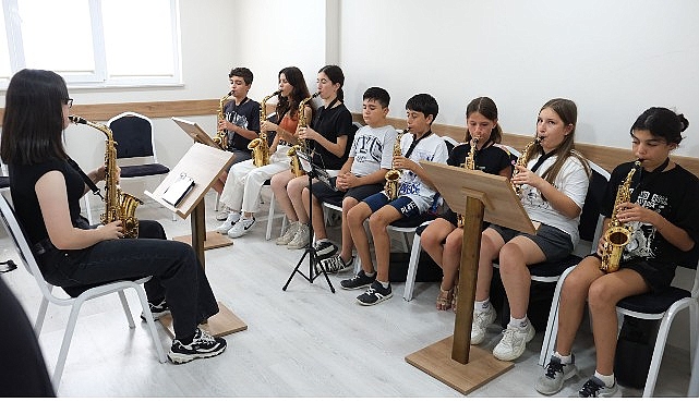 Kemer Belediyesi yaz kursları i&ccedil;in kayıtlar başladı