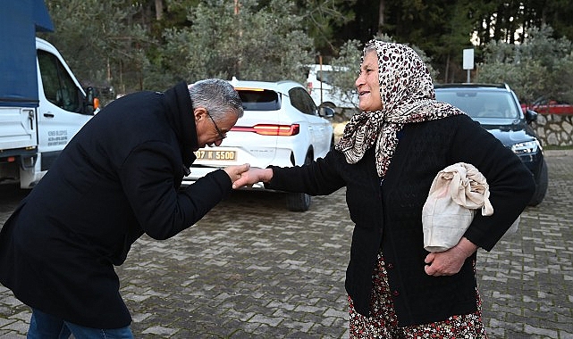 Kemer Belediyesi&rsquo;nin iftar sofrası Beycik&rsquo;te