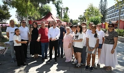 Kemer&rsquo;de punch sergisi 