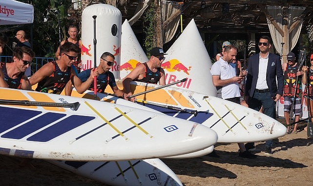 Kemer, D&uuml;nya SUP Şampiyonası takvimine girdi
