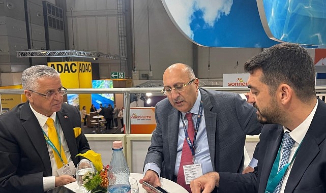 Kemer heyeti ITB Berlin Fuarı&rsquo;nda