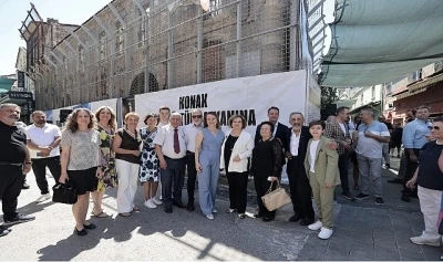 Kemeraltı&rsquo;nda b&uuml;y&uuml;k restorasyon yola &ccedil;ıktı