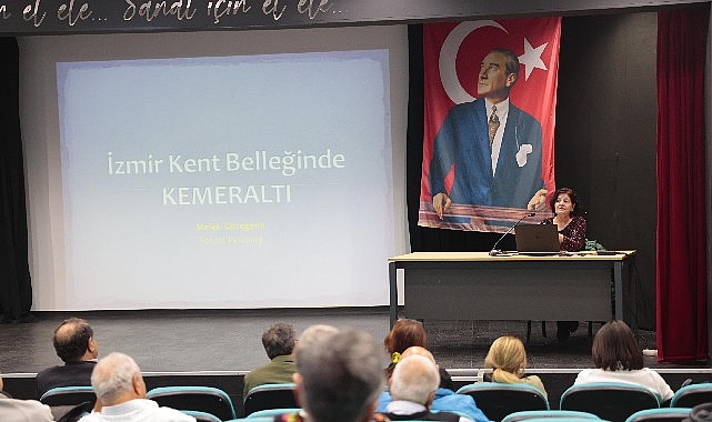 Kemeraltı&rsquo;nın kent kimliğindeki rol&uuml; K&uuml;lt&uuml;rel Miras S&ouml;yleşileri&rsquo;nde ele alındı