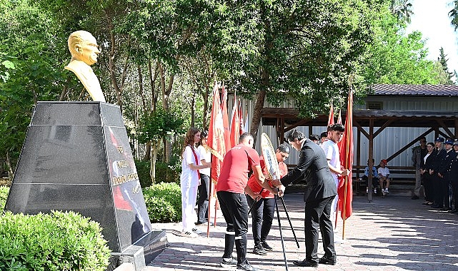 Kemer&rsquo;de 19 Mayıs coşkusu