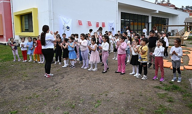 Kemer&rsquo;de 23 Nisan etkinlikler