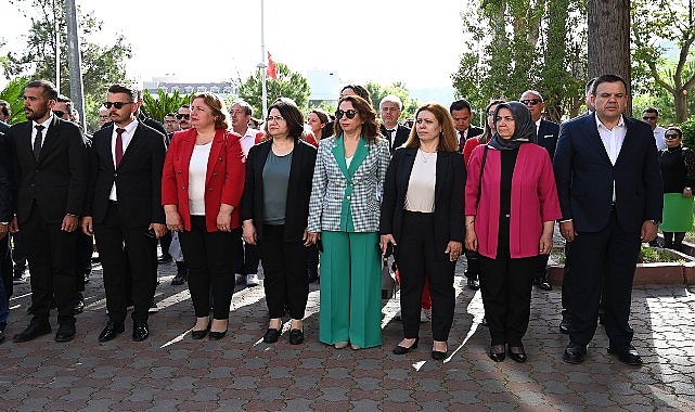 Kemer'de 23 Nisan Ulusal Egemenlik ve &Ccedil;ocuk Bayramı kutlandı