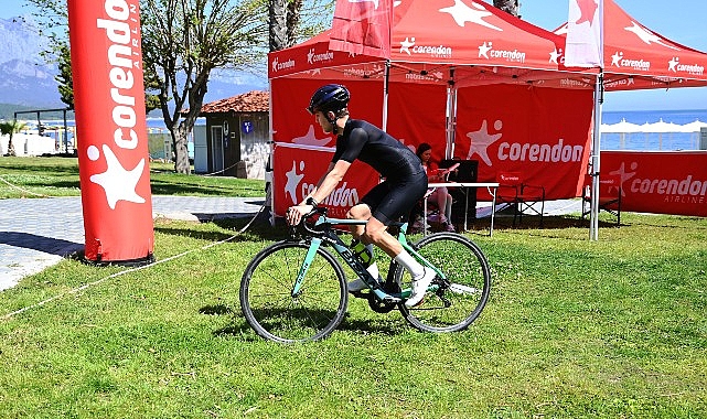Kemer&rsquo;de bisiklet coşkusu