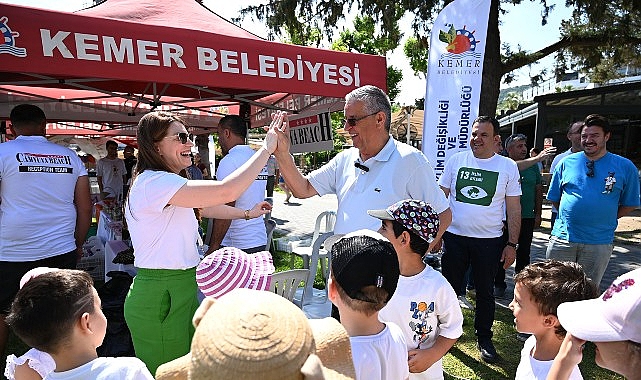 Kemer&rsquo;de &ldquo;&Ccedil;evre Haftası&rdquo; etkinlikleri