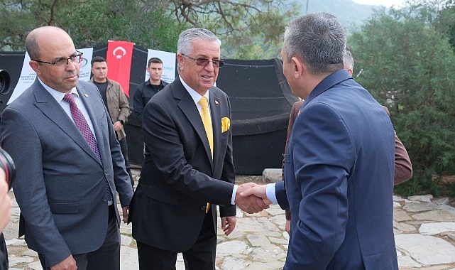 Kemer'de Coğrafi İşaretli &Uuml;r&uuml;nler Tanıtım etkinliği