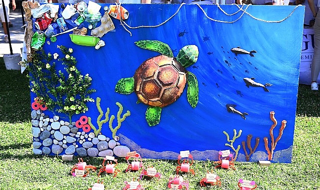 Kemer&rsquo;de &ldquo;D&uuml;nya &Ccedil;evre G&uuml;n&uuml;&rdquo; etkinliği