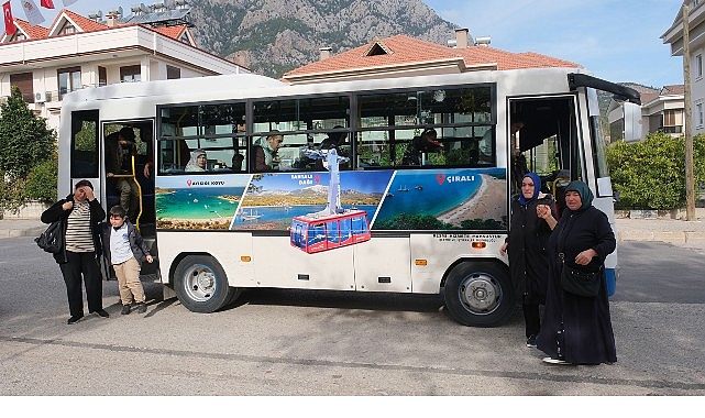 Kemer&rsquo;de Engelliler G&uuml;n&uuml; Kutlama programı