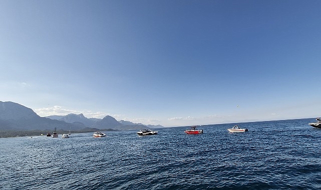 Kemer&rsquo;de Kabotaj Bayramı kutlandı