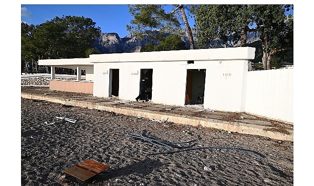Kemer&rsquo;de ka&ccedil;ak yapılara taviz yok