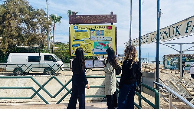 Kemer&rsquo;de Mavi Bayrak denetimleri başladı