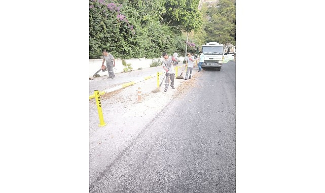 Kemer&rsquo;de mazgallar temizleniyor