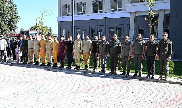 Kemer&rsquo;de Milli Ağa&ccedil;landırma G&uuml;n&uuml; kutlanıyor