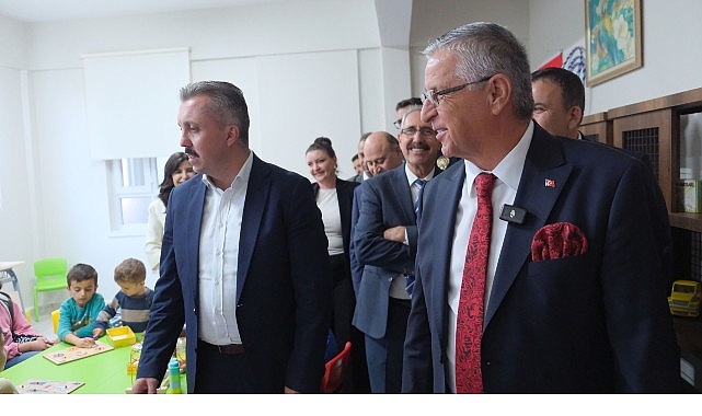 Kemer&rsquo;de Mola Evi a&ccedil;ıldı