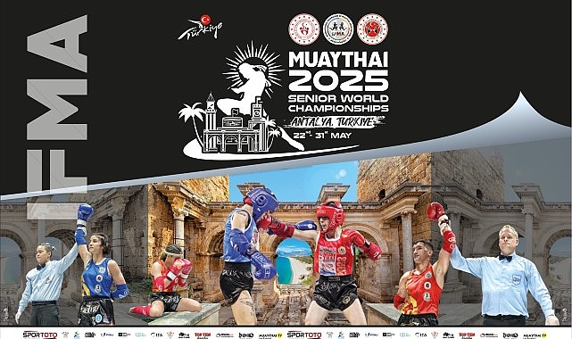 Kemer&rsquo;de Muaythai D&uuml;nya Şampiyonası yapılacak