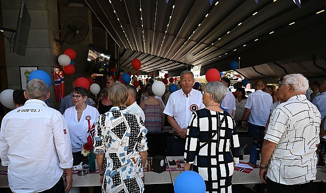 Kemer&rsquo;de Norve&ccedil; milli bayramı kutlandı