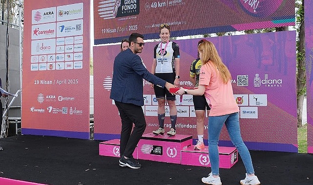 Kemer&rsquo;de pedallar dostluk i&ccedil;in d&ouml;nd&uuml;