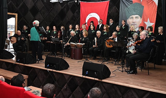 Kemer&rsquo;de tasavvuf m&uuml;ziği konseri