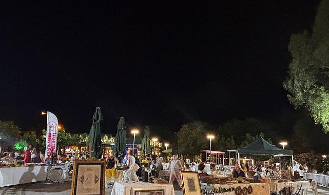 Kemer&rsquo;de &Uuml;reten ev hanımları kermesi