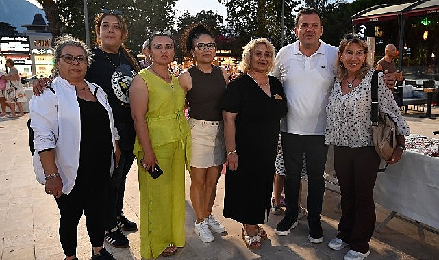 Kemer&rsquo;de yeni yılın ilk kermesi