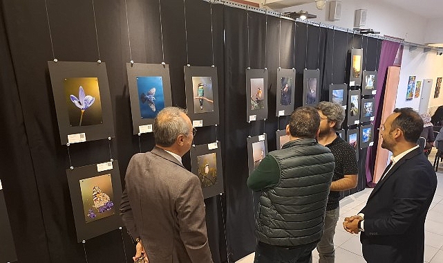 Kemer&rsquo;de yıl sonu resim sergisi