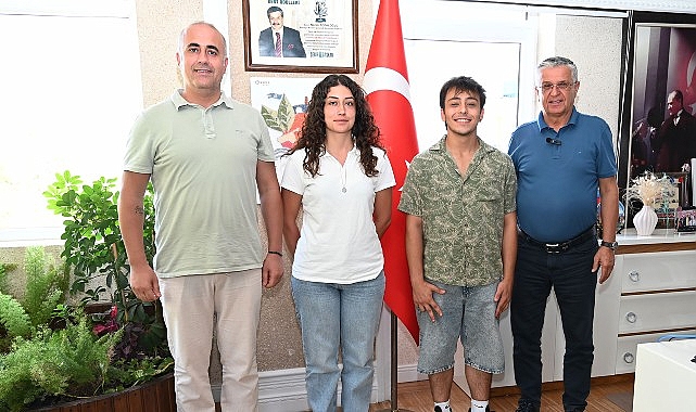 Kemer&rsquo;in gururu oldular