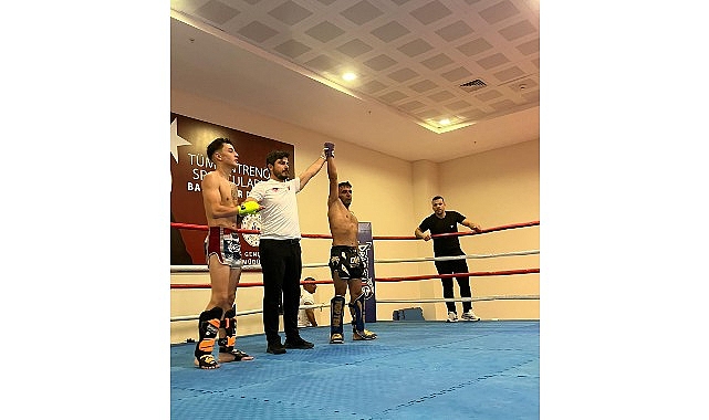 Kemer&rsquo;in Kick Boks&ccedil;ularından sekiz madalya