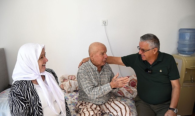 Kemer'in 'Ulu &ccedil;ınarlarına' anlamlı ziyaret