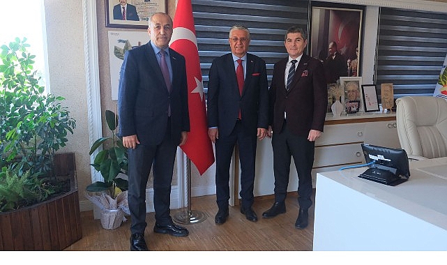 KEMİAD&rsquo;dan Başkan Topaloğlu&rsquo;na ziyaret