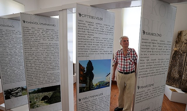 Kent Belleği Sergisi&rsquo;ne Bucalı G&ouml;&ccedil;menoğlu'ndan tam not