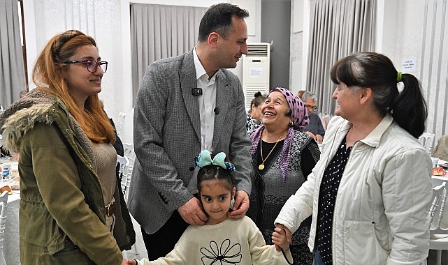 Kent Kasap&rsquo;tan yararlanan aileler dayanışma yemeğinde buluştu