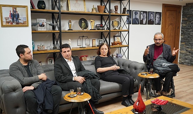 Kent Konseyi&rsquo;nden Başkan Eşki&rsquo;ye anlamlı ziyaret