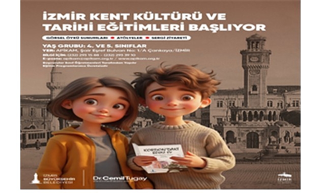 Kent K&uuml;lt&uuml;r&uuml; ve Tarihi eğitimleri başlıyor