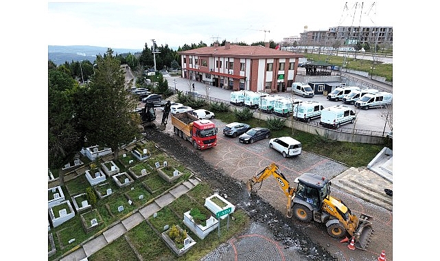 Kent Mezarlığı&rsquo;ndaki su sorununa kalıcı &ccedil;&ouml;z&uuml;m