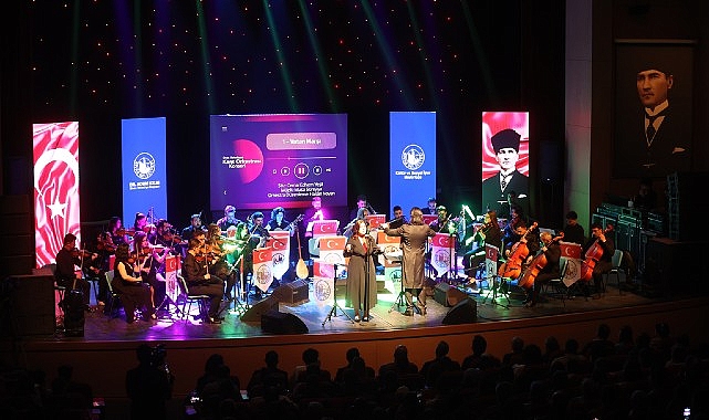 Kent Orkestrası'ndan 19 Mayıs &ouml;zel konseri&hellip;