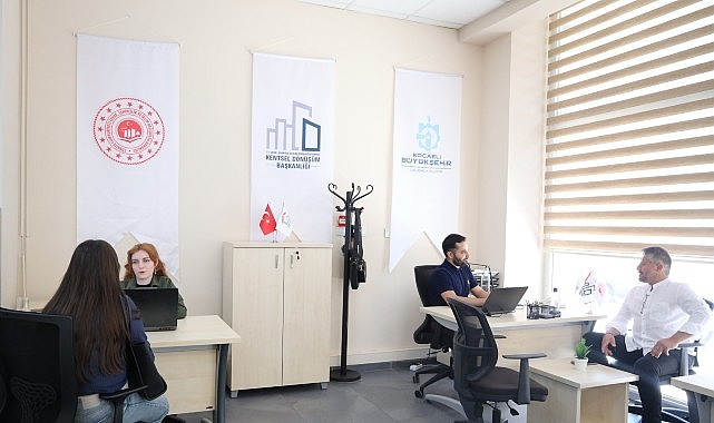 Kentsel D&ouml;n&uuml;ş&uuml;m Ofisleri'ne yoğun ilgi