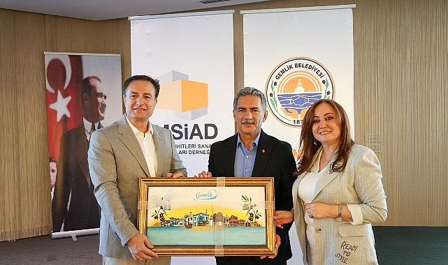 Kentsel D&ouml;n&uuml;ş&uuml;mde Belediye ve İMSİAD İşbirliği