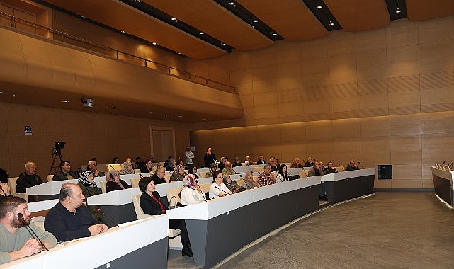 Kentsel d&ouml;n&uuml;ş&uuml;mde &ouml;rnek model Barış Mahallesi sakinlerine anlatıldı