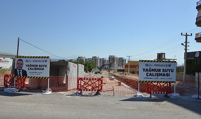Kepez Fevzi &Ccedil;akmak Mahallesi&rsquo;ne 92 Milyon TL&rsquo;lik yağmur suyu yatırımı