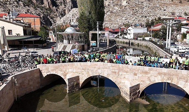&ldquo;Keykubad&rsquo;ın İzinde Pedallıyoruz&rdquo; Bisiklet S&uuml;r&uuml;ş Etkinliğinde Kuraklığa Dikkat &Ccedil;ekildi