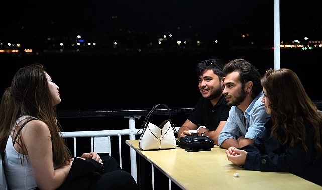 Kılavuz Kariyer &ouml;ğrencilerine mehtap turu