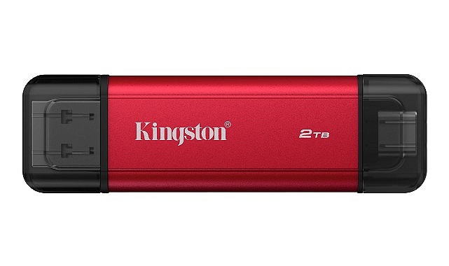 Kingston, &Ccedil;ift Bağlantı Noktalı Taşınabilir SSD &Ccedil;&ouml;z&uuml;m&uuml;n&uuml; Piyasaya S&uuml;r&uuml;yor
