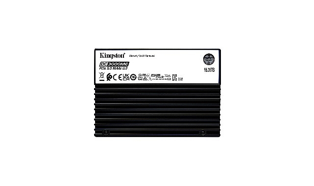 Kingston Digital, Kurumsal Sınıf Gen5 Veri Merkezi SSD'sini Piyasaya S&uuml;rd&uuml;
