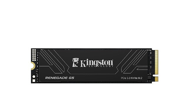 Kingston, En Y&uuml;ksek Kapasiteli PCIe 5.0 NVMe SSD Modelini Tanıttı